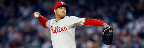 Phillies Probable Pitchers | Philadelphia Phillies