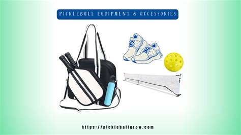 The Ultimate Guide to Pickleball Equipment: Racquets, balls, Net ...