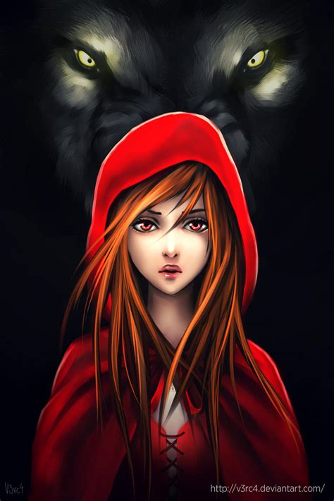 Little Red Riding Hood by DaenirArt on DeviantArt