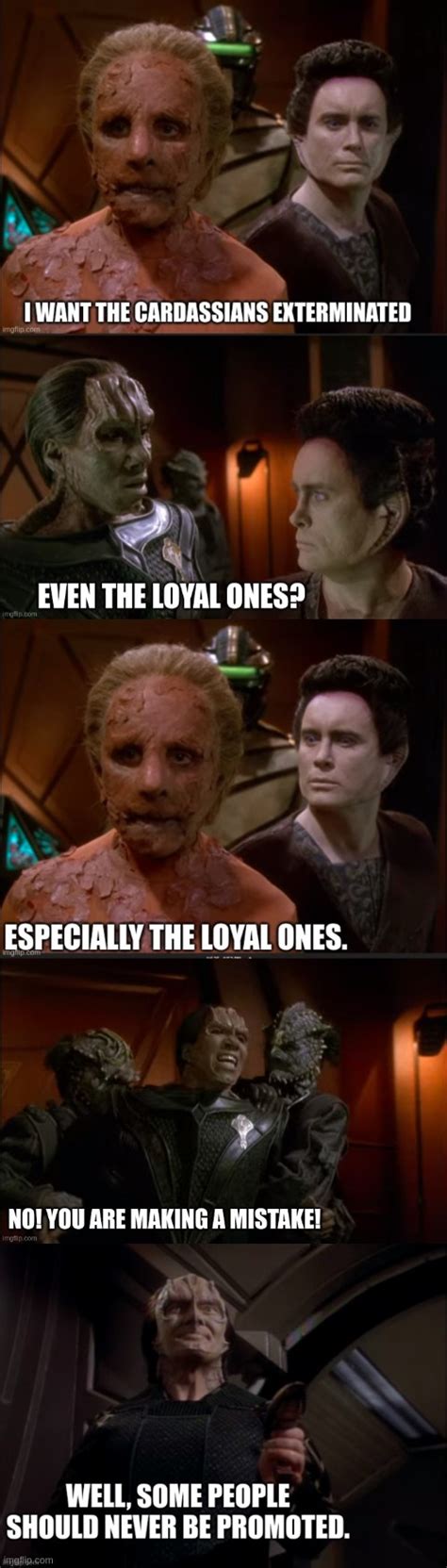 Garak quotes are a gift that keeps giving... : r/DeepSpaceNine