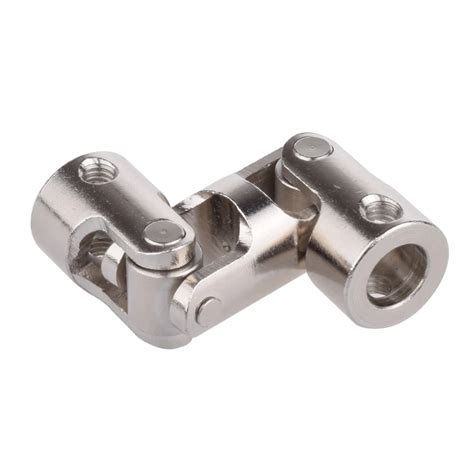 High Quality Metal Cardan Joint Gimbal Couplings Double Universal Joint 4*4mm/5*5mm/6*6mm/8*8mm ...