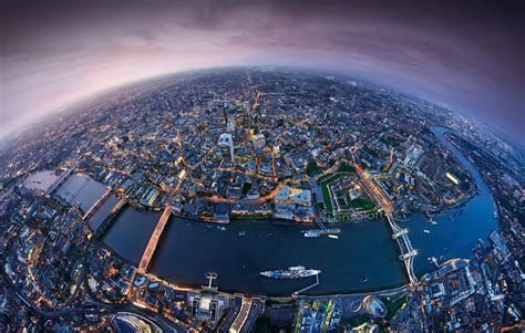 London Eye View 360