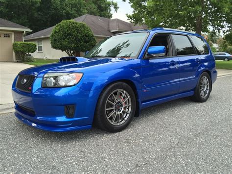 One-Owner 2008 Subaru Forester Sports XT 5-Speed for sale on BaT ...