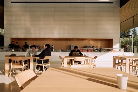 Apple Park Cafeteria | The visitor center in Apple Park, Cup… | Flickr