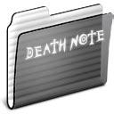 Death Note folders Icons Pack, Death Note folders Free Vector Icons in SVG, PNG Format Download