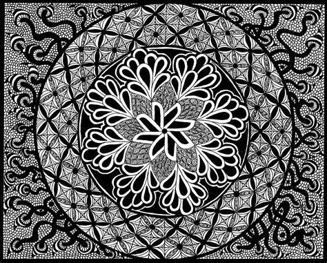 Download Zentangle Images, Black-And-White, Drawing. Royalty-Free Stock Illustration Image - Pixabay