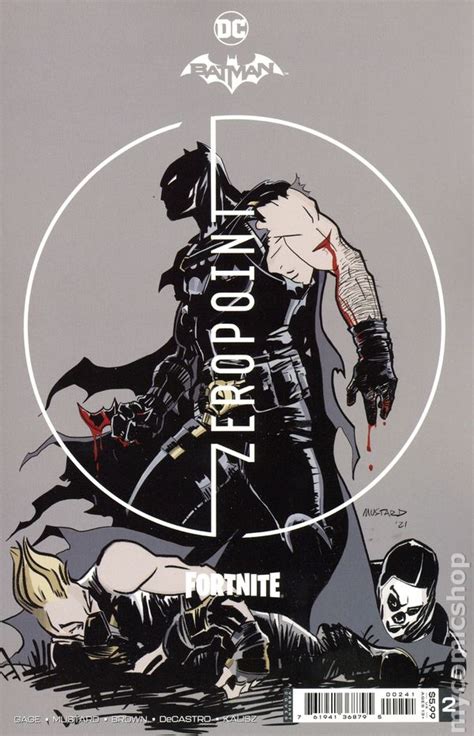 Batman Fortnite Zero Point comic books issue 2