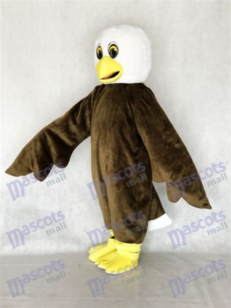 New Brown Baby Bald Eagle Mascot Costume Animal