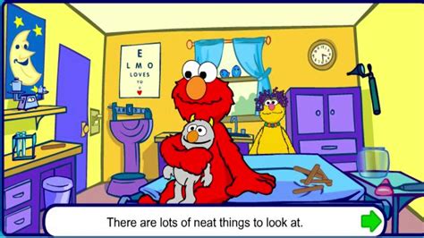 Elmo Goes to the Doctor - Sesame Street Games - PBS Kids - YouTube