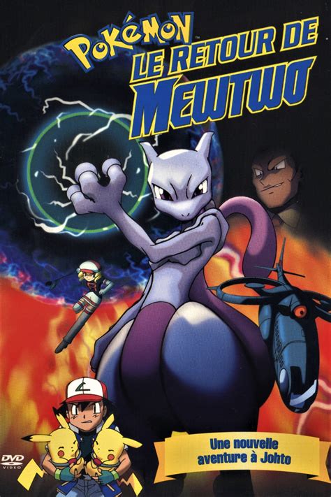 Watch Pokémon: Mewtwo Returns (2001) Full Movie Online Free - Movies Full HD Quality