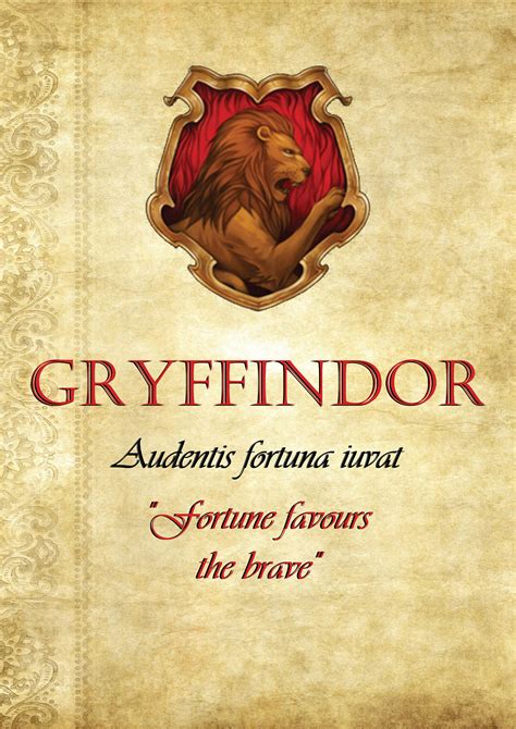 Gryffindor Traits