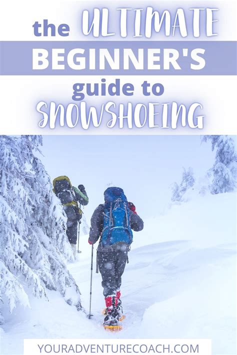 If you've never been snowshoeing before, it can seem a little intimidating and even confusing at ...