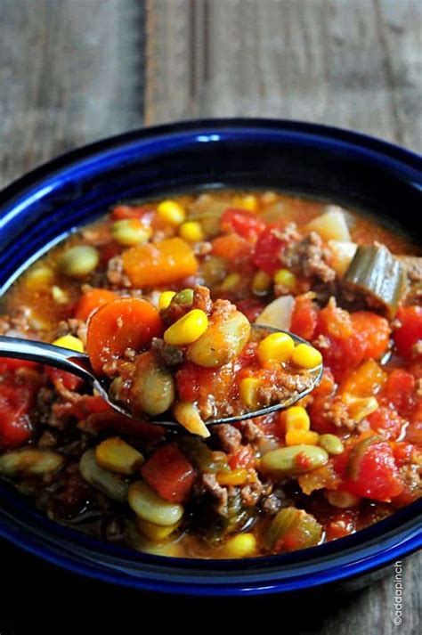 Soup Recipes For A Slow Cooker