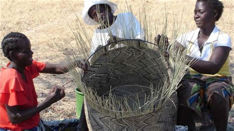 BBC News - In pictures: Zimbabwe's basket cases