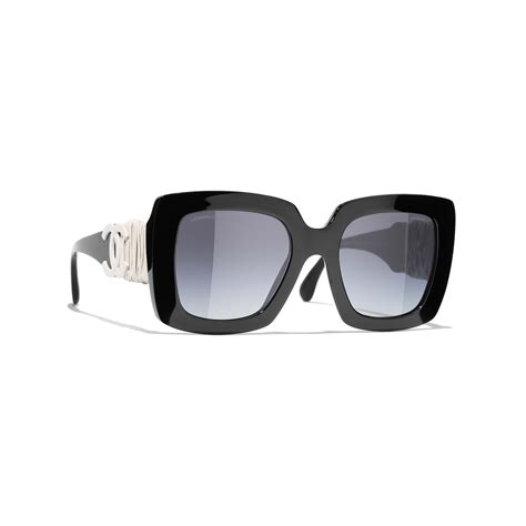 Chi tiết với hơn 75 về chanel black white sunglasses - cdgdbentre.edu.vn