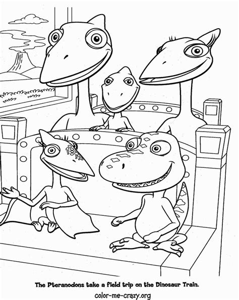 Dinosaur Train Coloring Pages - Best Coloring Pages For Kids