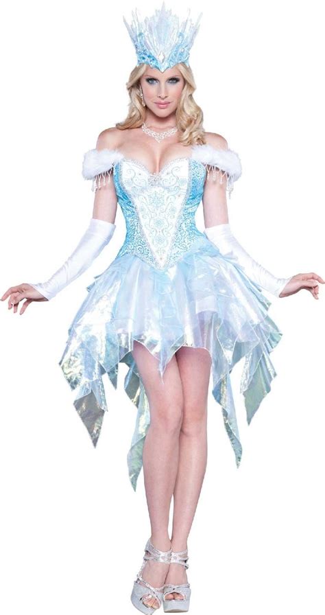 Adult Snow Queen Woman Costume | $173.99 | The Costume Land