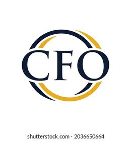 Initial Letter Cfo Logo Icon Design Stock Vector (Royalty Free ...