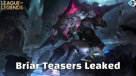 LoL New Champion Briar All Teaser Phases Leaked Ahead of Her Release ...