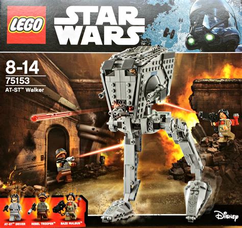 Review: Lego Star Wars R1 AT-ST Walker 75153 Building Set | Star wars toys, Lego star wars sets ...