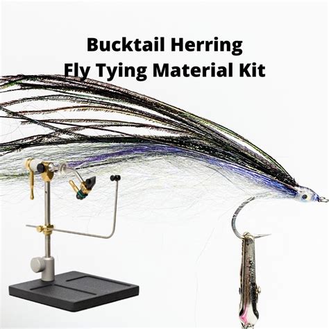 Salmon Bucktail Fly Tying Material Kit - Gig Harbor Fly Shop