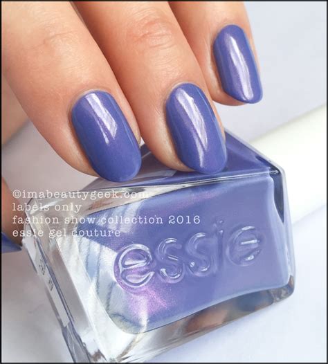 ESSIE GEL COUTURE LAUNCH COLLECTION: ALL 42 SWATCHES & REVIEW - Beautygeeks