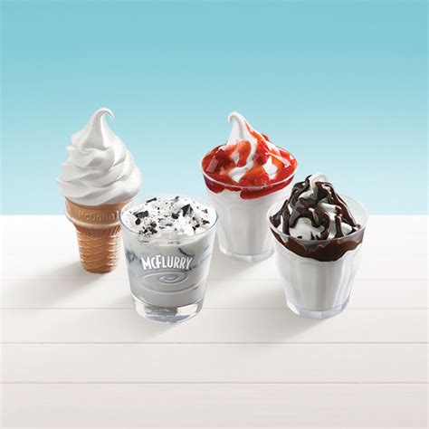 mcdonald's desserts calories