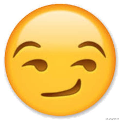 "Smirking Emoji" by annnaalove | Redbubble