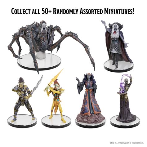 Get Your Favorite D&D Monster Minis as their 1st Edition Art Version in '50th Anniversary Icons ...