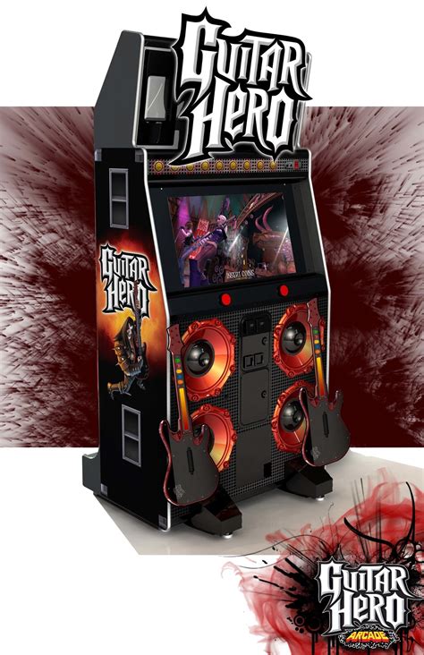 Guitar Hero Arcade by Jonathan Judson at Coroflot.com