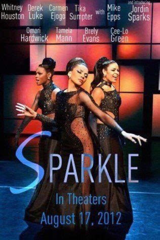 Sparkle 2012 Movie Poster with Whitney Houston and Jordin Sparks - soulhead