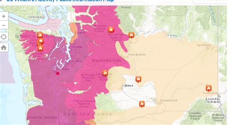 Washington Smoke Information: Smoke in western Washington today