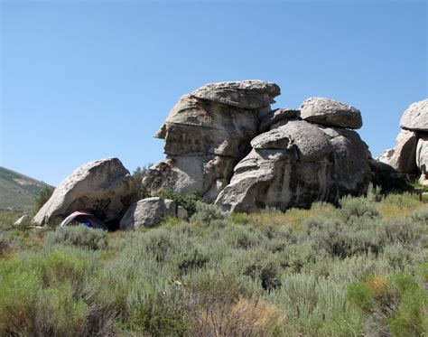 City of Rocks National Reserve, Idaho - Travel Photos by Galen R Frysinger, Shebougan, Wisconsin