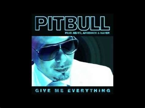 Pitbull- Give Me Everything Audio - YouTube