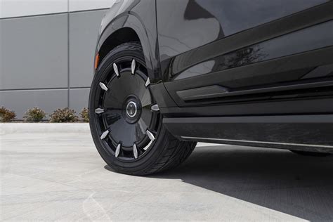 2023 Cadillac Escalade - DUB CHEEF - Black | Wheel Pros