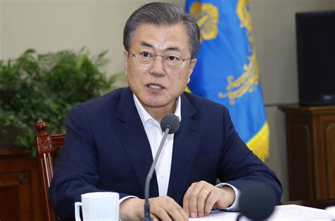 South Korean president calls for 4th summit with Kim Jong Un | The Spokesman-Review