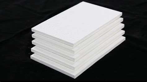 Refractory Alumina Ceramic Fiber Cement Insulation Board For Muffle ...