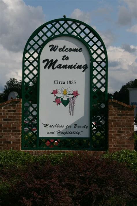 Thinking about Retirement?... Think Manning, South Carolina!