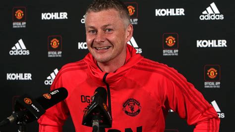 Ole Gunnar Solskjaer on how the Manchester United players should enjoy ...