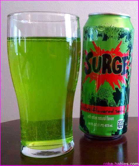 I Fed the Rush: A Short Memoir On My Relationship with the ‘90s Soda-Icon Known as Surge - HeadStuff