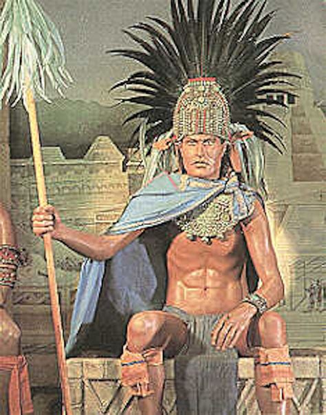 5 curiosidades que no conocías sobre el mítico emperador Moctezuma ...