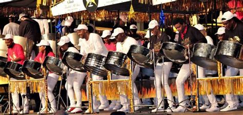 Trinidadian Steelpan – Ealing Music Service