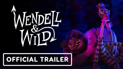 Wendell & Wild - Official Trailer (2022) Jordan Peele, Keegan-Michael ...