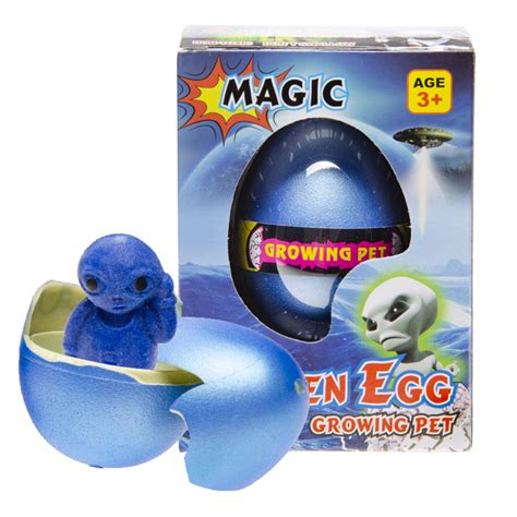 Growing Alien Hatching Egg - Kids Stuff For Less