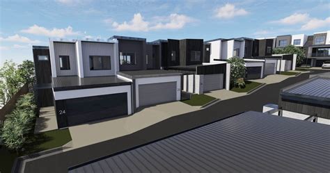 Arana Hills Townhouses - Castleworth Architects