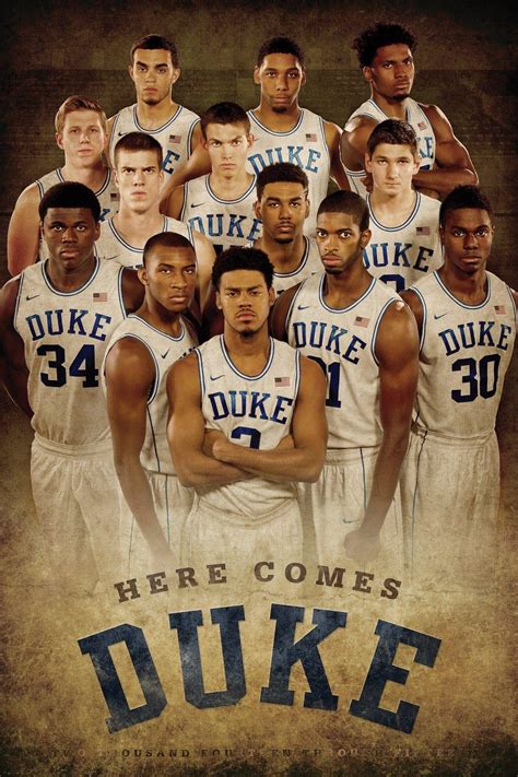 Duke Blue Devils Men's Basketball Wallpapers - Wallpaper Cave