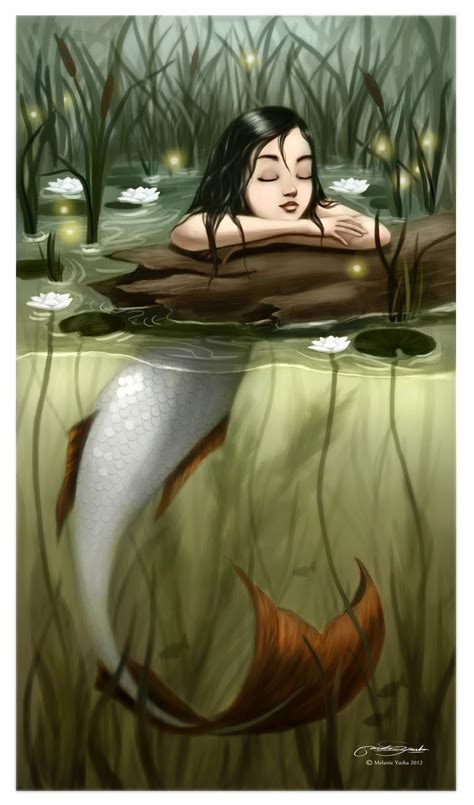 River Mermaid by melaniey on DeviantArt