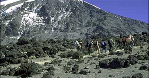 The Melting Snows Of Kilimanjaro - CBS News