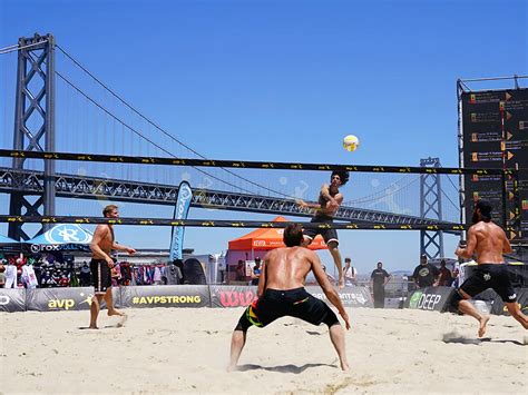 SF weekend: beach volleyball tournament, Inner Sunset flea market,