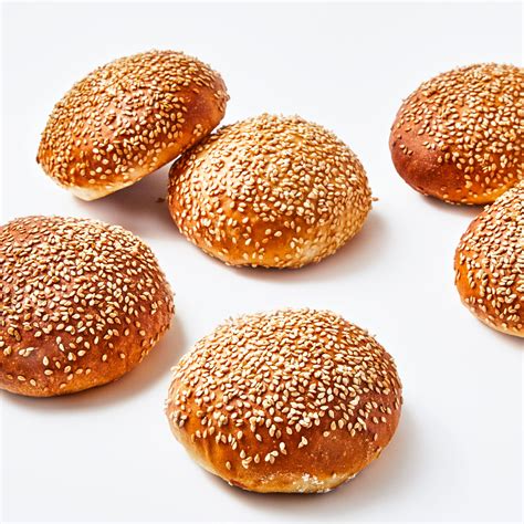 Sesame Burger Buns Recipe | Bon Appétit